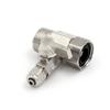 * Hot Sale Feed Water Filter Purifier Adapter 1/2'' to 1/4'' Ball Valve Faucet Tap Safe Water purifier valve Brass pure copper
