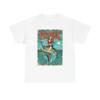 Men's and Women's T-shirts Less Talk More Fishing Graphic