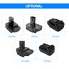 Battery Converter Adapter Replacement for Converting Makita 18V-20V Lithium Battery To Ryobi 18V