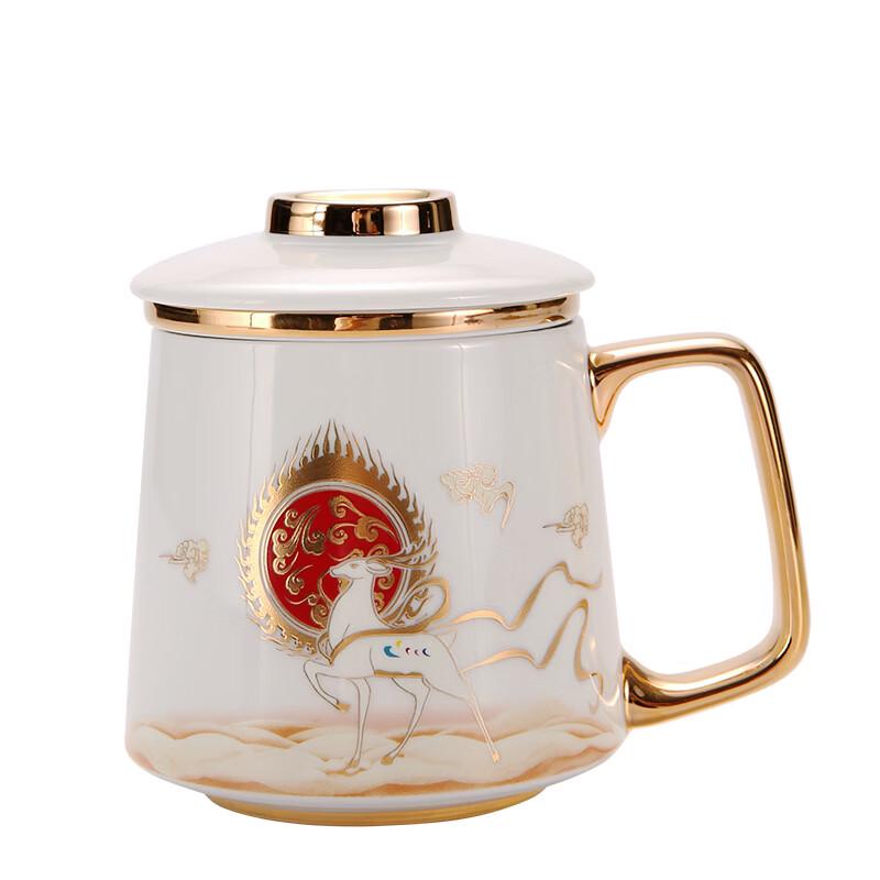 Керамическая чайная чашка Shangqi