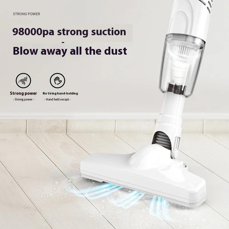 Portable Handheld Household Vacuum Cleaner Wireless Strong Suction Multi-Function and Car Vacuum Cleaner