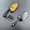 Motorcycle Aluminum CNC Rearview Mirror Case for BMW R1200GS S1000XR S1000R G310 G310R G310GS