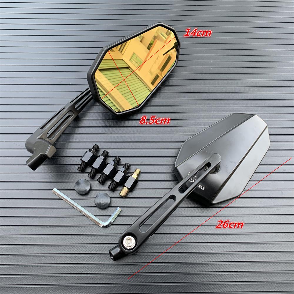 Motorcycle Aluminum CNC Rearview Mirror Case for BMW R1200GS S1000XR S1000R G310 G310R G310GS
