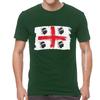 Sardinia Sardegna Flag Italy T Shirts Funny Italian Pride Tshirt Hip Hop T Shirt Men Oversized Tee Harajuku Fast Shipping