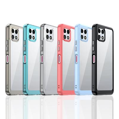 Прозрачный цветной чехол из ТПУ для T-Mobile Revvl 7 Pro T Phone 2 Pro 5G Защитная крышка Прозрачный чехол Fundas Coque Capa