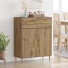 Sideboard Artisan Oak 69.5 x 34 x 90 cm Particleboard