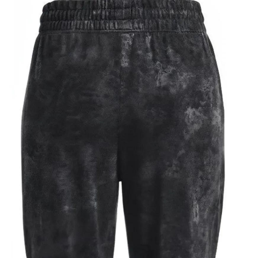 Under Armour Sweatpants Women's Black (Unisex) Knitted Sweatpants 1373040 001