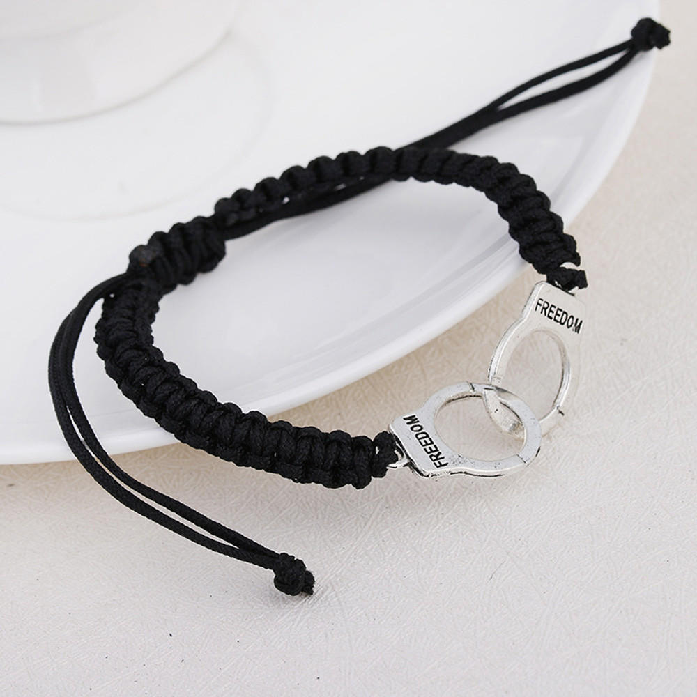 New Fashion Women Bracelet Punk Handcuffs Gift Fine Jewelry