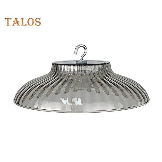 Пластиковый защитный купол для подвесной кормушки для птиц, водонепроницаемая кормушка для колибри, защита от дождя, перегородка для белок для улицы