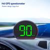 Автомобильный GPS-спидометр HUD-дисплей с цифровым спидометром с дисплеем км/ч/миль/ч для грузовиков, мотоциклов, подключаемых и используемых автозапчастей, аксессуары