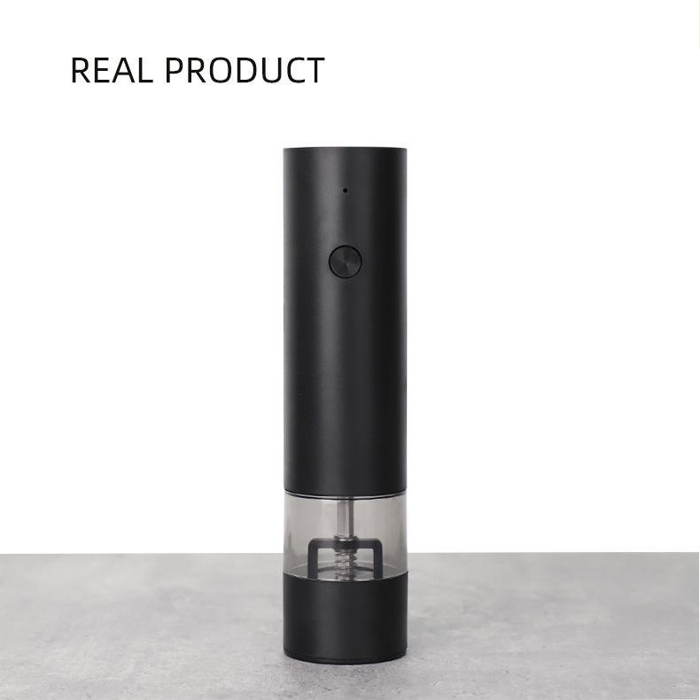 Electric Pepper and Sea Salt Grinder Bottle