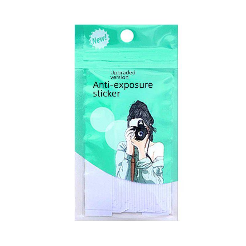 Anti-Slip Double-Sided Invisible Neckline and Shoulder Strap Patch