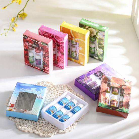 6 шт./12 шт., 3 мл, водорастворимый ароматизатор, масло, стойкий растительный экстракт, лампа для ароматерапии тела, снимающие стресс, принадлежности для диффузора