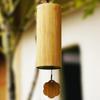 Bamboo Wind Chimes Windchime Chimes Craft Outdoor Garden Patio 8 Rods Notes Zen Meditation Profession C G Am Dm Chord