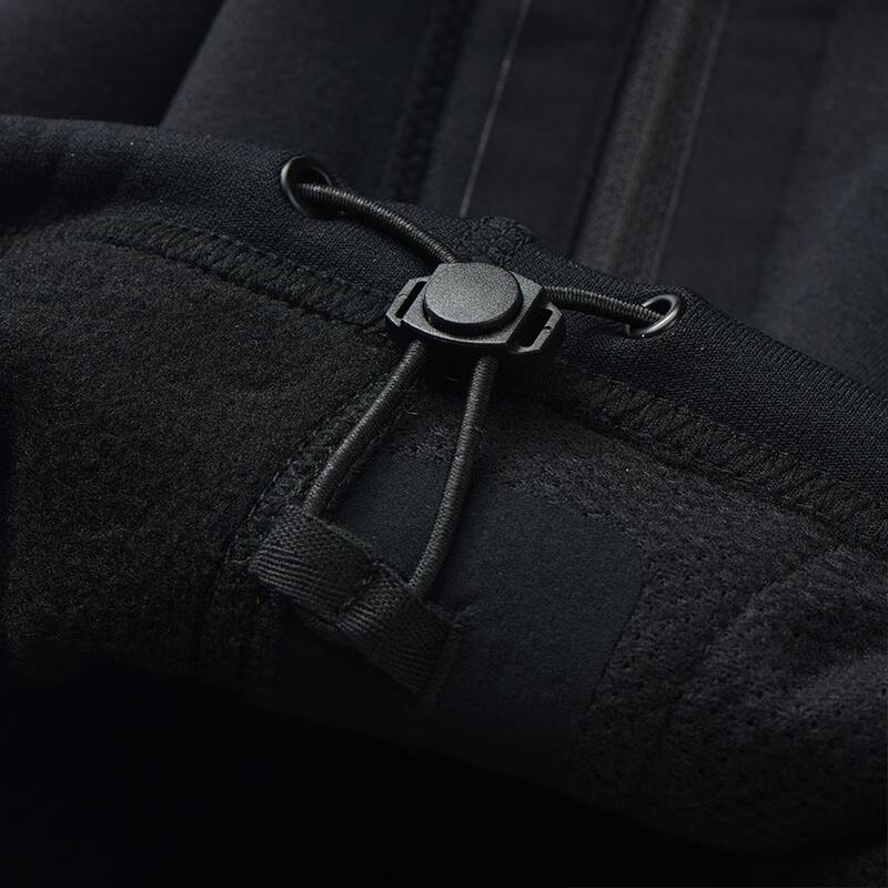 G·TENNA HS1105 Men's Hooded Fleece Casual Jacket