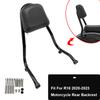 2023 R 18 Motorcycle Accessories Rear Carrier Cargo Luggage Rack Passenger Grab Handle Backrest Fit For BMW R18 R18