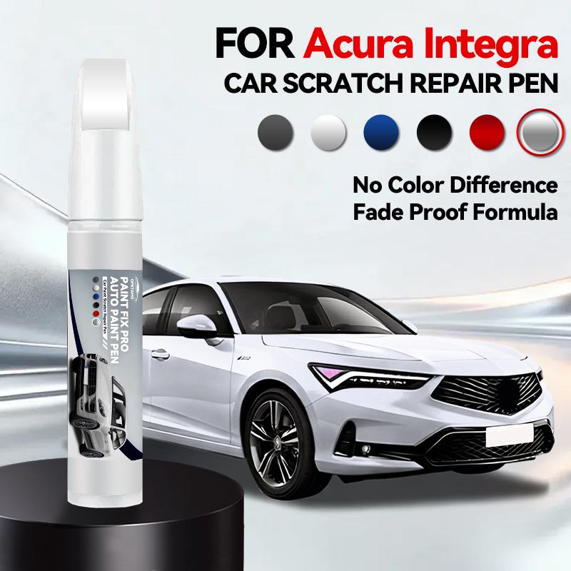 Автомобиль для эксклюзивного использования Для Acura Integra Ремонтная ручка для краски Удаление царапин Сделай сам Автоаксессуары Черный Белый Серебристый Gr