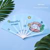 Portable Cute Cartoon Folding Fan - Handheld and Compact for Summer