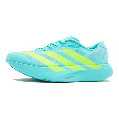 Кроссовки Adizero Evo SL Flash Aqua Lucid Lemon Мужские Бирюзовый Мятный Тон JS4506