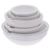 Round Quartz Crucible Heat-resistant Jewelry Casting Tools  Gold Silver Melting