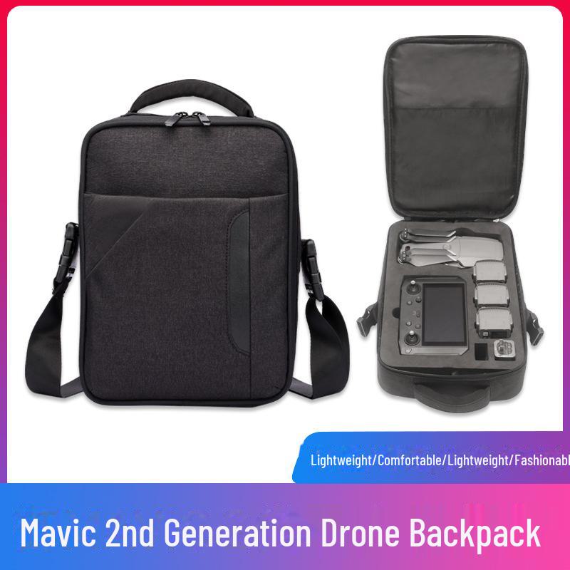 Сумка через плечо для дрона Mavic 2 с местом для пульта управления с экраном