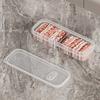 Transparent Refrigerator Storage Box Fresh Preservation Fridge Storage Bin  Fruits Vegetables Meat