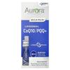 Aurora Nutrascience Мега-липосомальный CoQ10 PQQ Витамин C Поддержка клеточной энергии Без сахара Клубничный вкус 32 шт. Индивидуально | 32 шт.