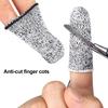 Fishing Finger Protector Single Finger Fishing Glove Anti-cut Wear-Resistant One Finger Cover for Throwing Casting Fishing Control Line