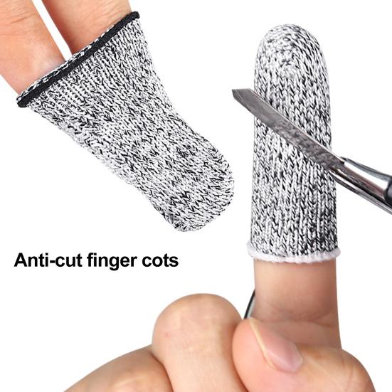 Fishing Finger Protector Single Finger Fishing Glove Anti-cut Wear-Resistant One Finger Cover for Throwing Casting Fishing Control Line