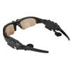 Bluetooth 5.0 Sunglasses Solar Power Wireless Glasses Headphone Headset Stereo EarphoneDark Brown