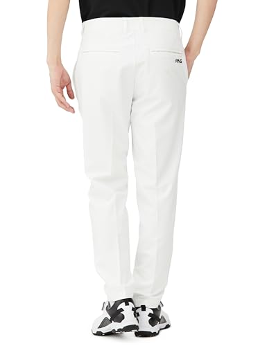 PING Apparel Men's Cross-Moving Long Pants (All-Direction Stretch) for Golf, Size 621-4131111, White, Size S
