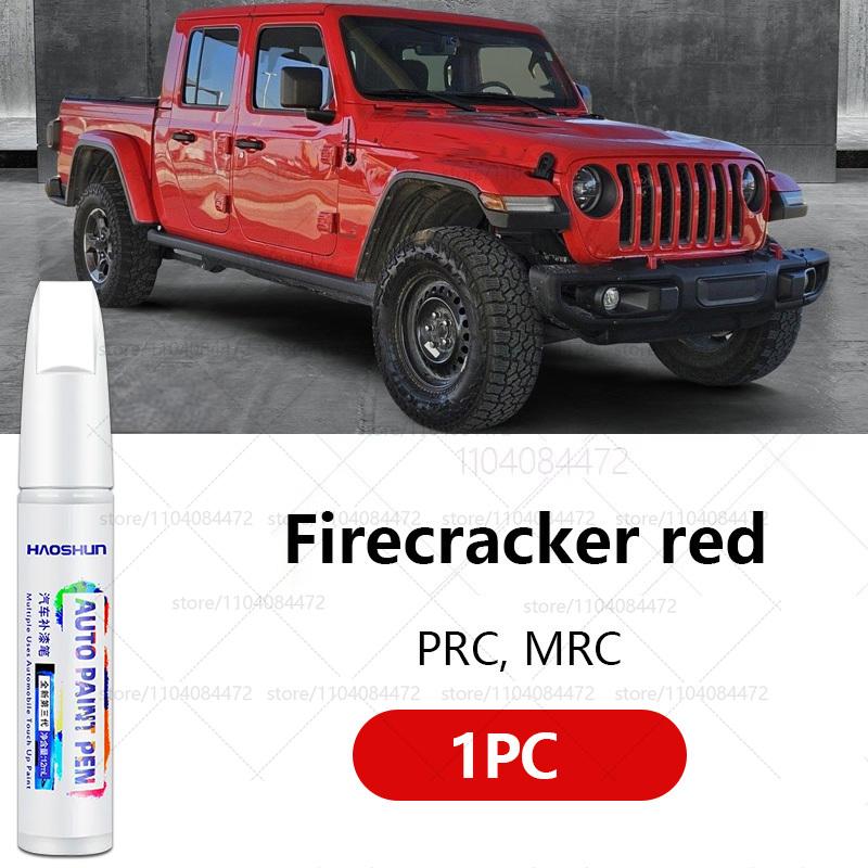 Ремонтный маркер для краски автомобиля Для JEEP GLADIATOR RUBICON 2018-2025 Аксессуары для ремонта царапин на краске Черный Красный PRC Белый PW7 Синий PBJ