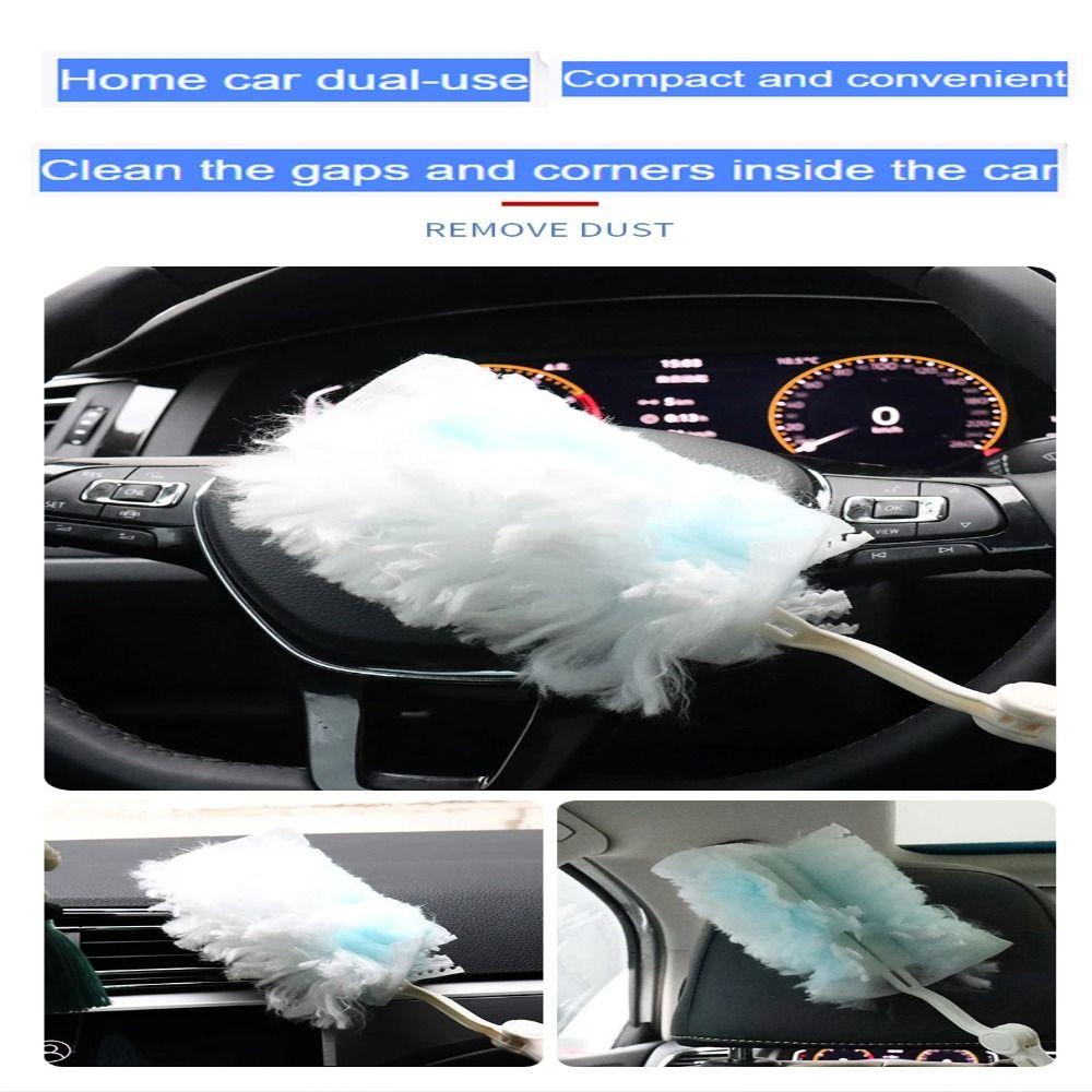 10 Count Adsorption Electrostatic Duster Refills Replacement Cores for Swiffer Duster