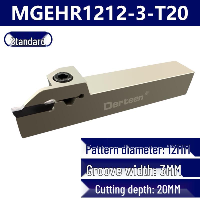 Держатель канавочного резца для токарного станка: CNC MGEHR2020-3-4, Расточная державка для наружной обработки