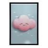 Różowa Chmurka Różowa Chmurka, 50X70 Cm, Bez Ramy, Papier Matowy 230 Gsm