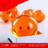 Набор хрустальных шаров Sun Wukong Dragon Ball - аниме-модель ручной работы, большой призыв Dragon Ball