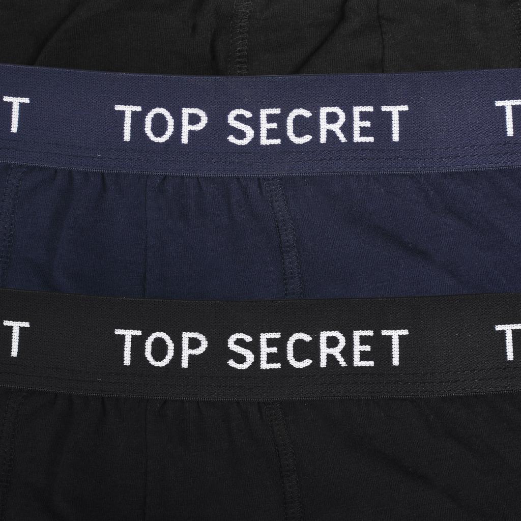 TOP SECRET Мужские хлопковые шорты-боксеры, 8 пар в упаковке