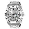 Invicta Pro Diver Quartz Watch, 48mm Case, Silver Stainless Steel Strap, Silver Dial, 0071, Men's, Officially Imported