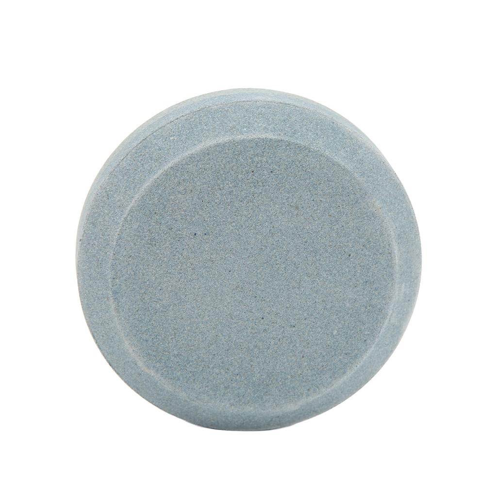 Двусторонняя точилка для ножей Многофункциональный круглый точильный камень для ножей для лезвий газонокосилок, мачете