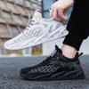 Spring 2024 New Men's Shoes Fly-woven Mesh Running Shoes Blade Thick Soles Increase Men's Sports and Leisure Trend