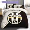 Juve Bedding Quilt Set Quilt Cover Pillowcase Home Decoration Birthday Gift (1 * duvet cover + 2 * pillowcase, without core)