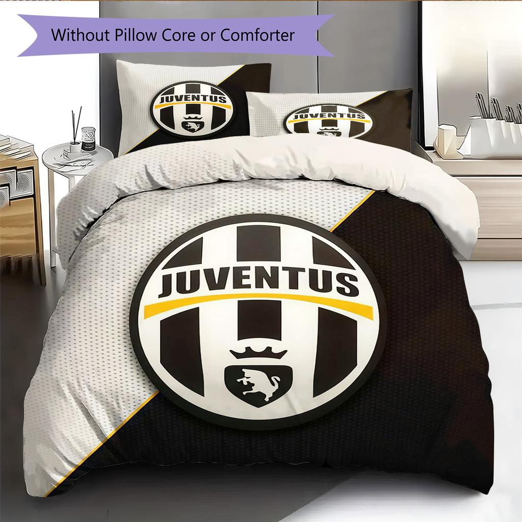 Juve Bedding Quilt Set Quilt Cover Pillowcase Home Decoration Birthday Gift (1 * duvet cover + 2 * pillowcase, without core)