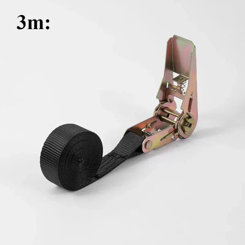 Для перевозки багажа на открытом воздухе кемпинга 1м/3м/5м грузовой ремень храповой натяжитель грузовой автомобиль фиксированный натяжитель натяжной трос