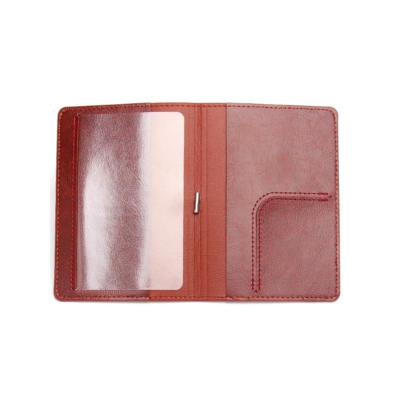 Ультралегкий Чехол для Паспорта с Летным Паспортом Эластичная Лента Чехол для Паспорта Ремешок Держатель для Билетов Держатели для ID-карт Кожаный Держатель для Паспорта