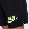 Nike FW24 AS M NK Run Energy Series Удобные универсальные модные повседневные спортивные шорты мужские шорты черные светло-зеленые HJ3567-010