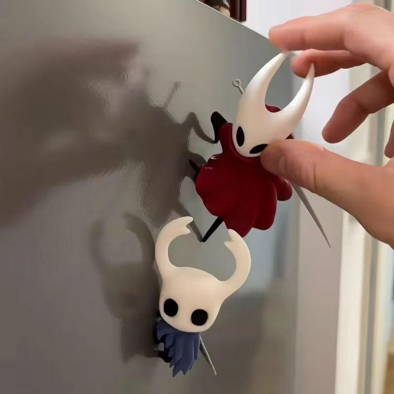 Горячий Hollow Knight Хорнет Silksong Макото Кодзи Игровые Магниты на Холодильник Фигурки Действия Модель Настольное Украшение Декор Милые Подарки