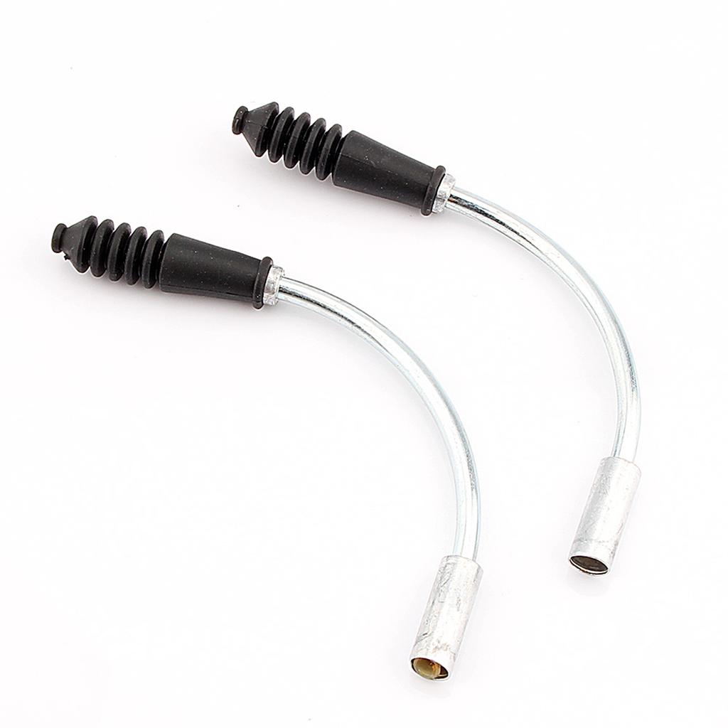 110 градусов изгиб горный велосипед V тормоз лапша трос направляющая труба шланг JS