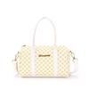 Women's Bag Autumn New Fashion Simple Handbag Letter Decoration Polka Dot Shoulder Bag One Piece
