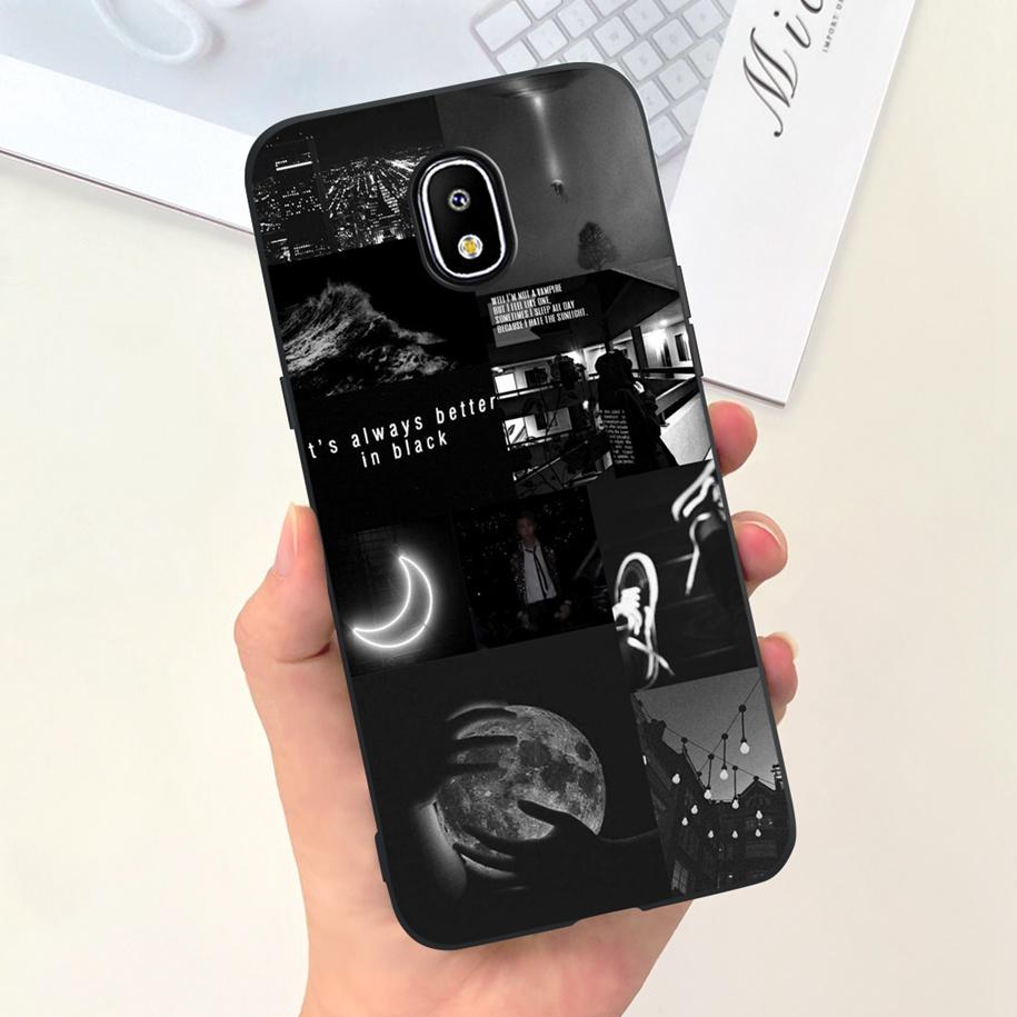 Для Samsung Galaxy J7 J5 J3 2017 Чехол SM-J330F J530F J730F ТПУ Чехол Модный Узор Мягкий Funda на Samsung J7 Pro 2017 Защитник