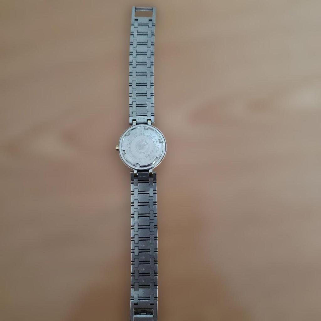Подержанные часы SEIKO PRESAGE, двухцветные